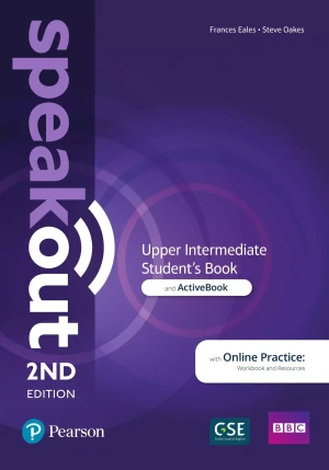 Speakout 2ND Edition. Upper Intermediate. Students' Book + Active Book + MyEnglishLab v2 - Steve Oakes - książka
