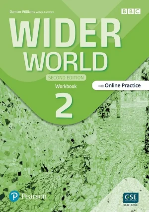 Wider World 2nd ed 2 WB + online + App - Damian Williams, Jo Cummins - książka