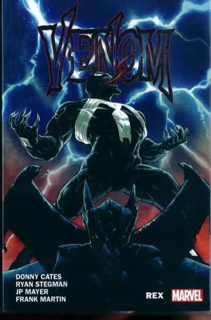 Venom By Donny Cates Vol. 1: Rex - Cates Donny - książka