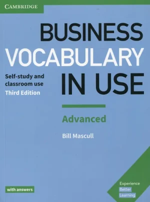 Business Vocabulary in Use: Advanced Book with Answers - Bill Mascull - książka