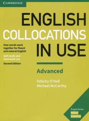 English Collocations in Use Advanced Book with Answers - O`Dell Felicity - książka