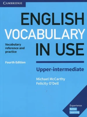 English Vocabulary in Use Upper-Intermediate Book with Answe - Michael McCarthy - książka
