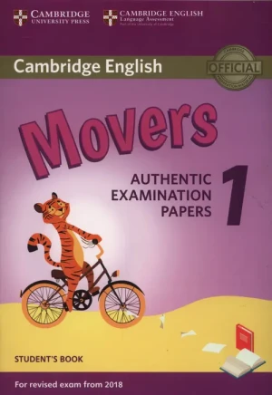 Cambridge English Movers 1 for Revised Exam from 2018. Student's Book - Corporate Author Cambridge English Language Assess - książka