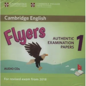 Cambridge English Flyers 1 Audio CDs - Rafał Krawczyk - książka