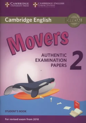 Cambridge English Young Learners 2 for Revised Exam from 2018 Movers. Student's Book - Corporate Author Cambridge English Language Assess - książka