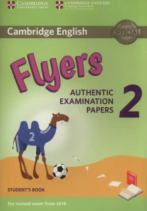 Cambridge English Flyers 2 Student's book - Corporate Author Cambridge English Language Assess - książka