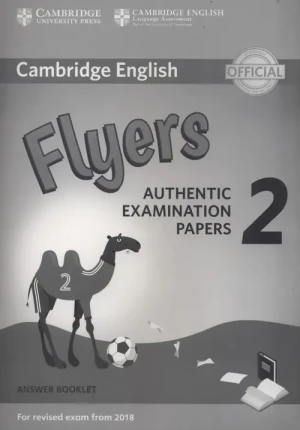 Cambridge English Young Learners 2 for Revised Exam from 2018 Flyers Answer Booklet: Authentic Examination Papers - Cambridge Univ Pr - książka