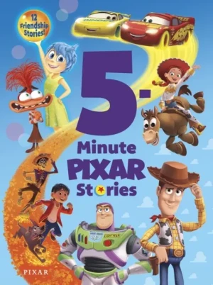 5-Minute Pixar Stories. 12 Friendship Stories! - Opracowanie zbiorowe - książka