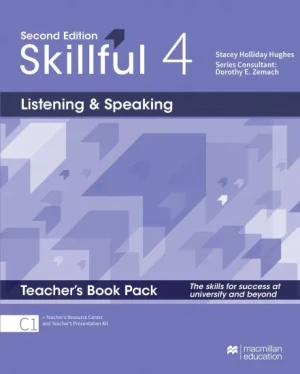 Skillful. Second Edition. Level 4. Listening & Speaking. Książka nauczyciela + kod online - Emma Pathare, Gary Pathare, Dorothy E. Zemach - książka