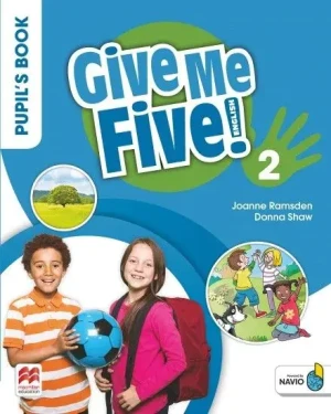 Give Me Five! Level 2. Pupil's Book Pack - Donna Shaw, Joanne Ramsden - książka