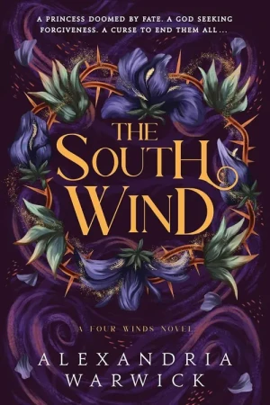 The South Wind - Alexandria Warwick - książka