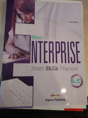 New Enterprise B2+/C1. Exam Skills Practice + kod - Jenny Dooley - książka