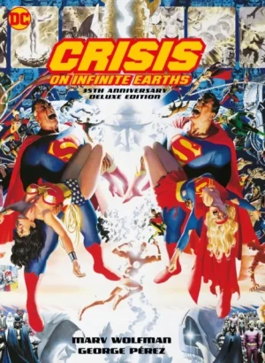 Crisis on Infinite Earths: 35th Anniversary Edition - Wolfman Marv - książka