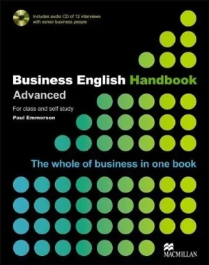 Business English Handbook. Advanced - Paul Emmerson - książka