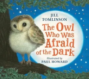 The Owl Who Was Afraid of the Dark - Tomlinson Jill - książka