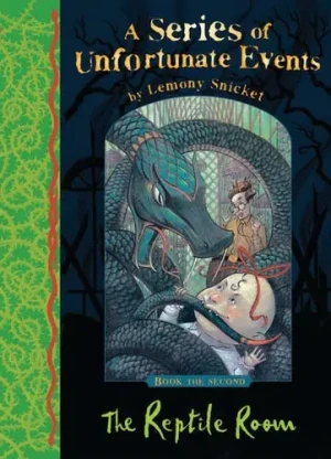 A Series of Unfortunate Events 02. The Reptile Room - Snicket Lemony - książka
