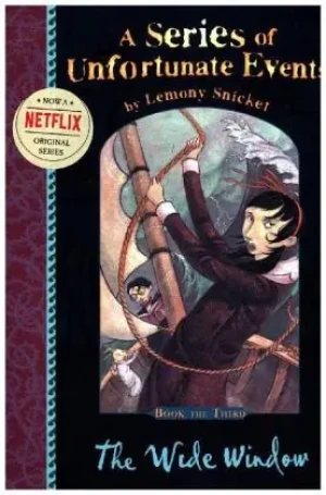 The Wide Window - Snicket Lemony - książka