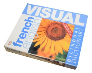 French English Visual Dictionary - praca zbiorowa  - książka
