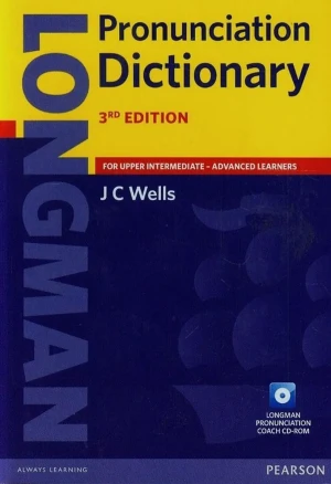 Longman Pronunciation Dictionary for upper intermediate advanced learners + CD - J C WELLS - książka