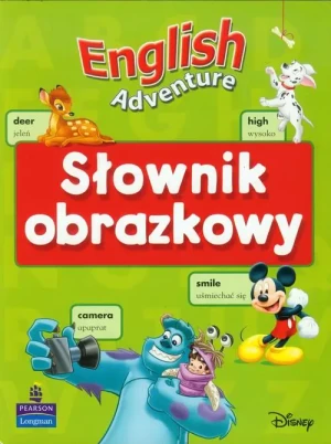 English Adventure Słownik obrazkowy - Praca Zbiorowa - książka