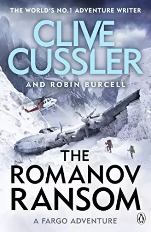 Romanov Ransom - Cussler Clive - książka