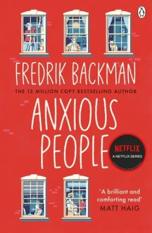 Anxious People - Fredrik Backman - książka