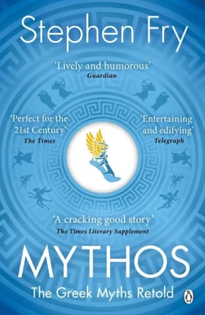 Mythos - Fry Stephen - książka