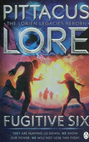 Fugitive Six Lorien Legacies Reborn - Simone Davis - książka