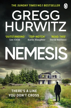 Nemesis wer. angielska - Gregg Hurwitz - książka