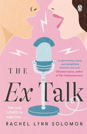 The Ex Talk - Solomon Rachel Lynn - książka