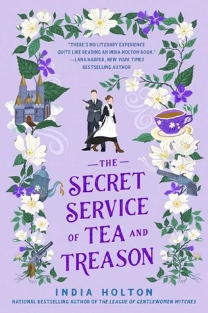 The Secret Service of Tea and Treason - Holton India, Penguin Books - książka