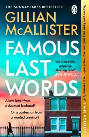 Famous Last Words wer. angielska - Gillian McAllister - książka