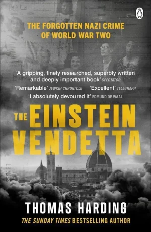 The Einstein Vendetta - Thomas Harding - książka
