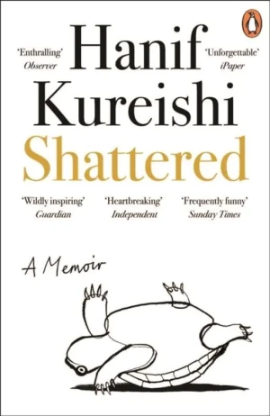 Shattered - Hanif Kureishi - książka