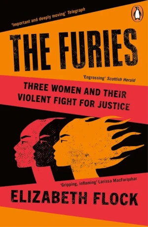 The furies wer. angielska - Elizabeth Flock - książka