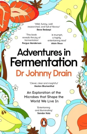 Adventures in Fermentation - Johnny Drain - książka