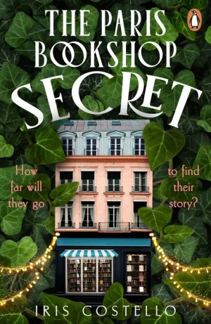 The Paris Bookshop Secret wer. angielska - Iris Costello - książka