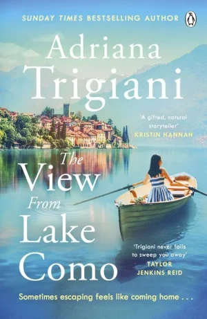 The View from Lake Como wer. angielska - Adriana Trigiani - książka