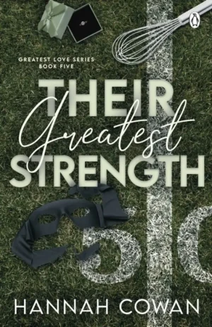 Their Greatest Strength wer. angielska - Hannah Cowan - książka