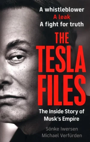 The Tesla Files wer. angielska - Sönke Iwersen - książka
