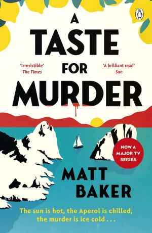 A Taste For Murder - Matt Baker - książka