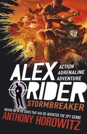Alex Rider 01. Stormbreaker. 15th Anniversary Edition - Horowitz Anthony - książka