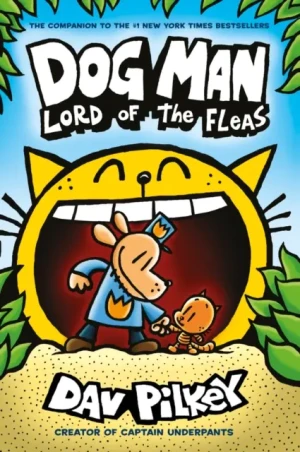 Dog Man 5: Lord of the Fleas PB - Pilkey Dav - książka