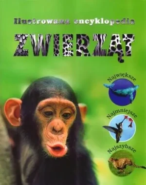 Ilustrowana encyklopedia zwierząt - Morgan Sally - książka