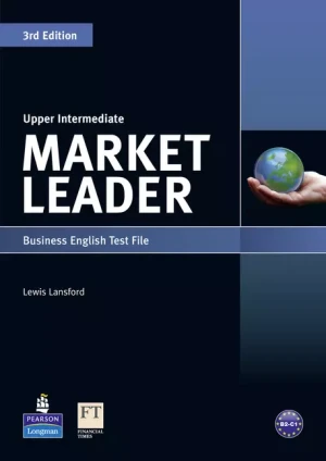 Market Leader Upper Intermediate Test File - Lewis Lansford - książka