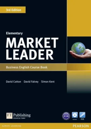 Market Leader. Elementary Coursebook + DVD - David Cotton, David Falvey, Simon Kent - książka