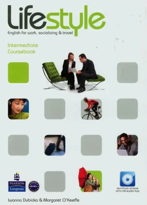 Lifestyle Intermediate Coursebook (with CD-ROM) - Vicki Hollett, Norman Whitby, Iwona Dubicka - książka