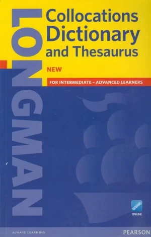 Longman Collocations Dictionary & Thesaurus with online code HB -  - książka