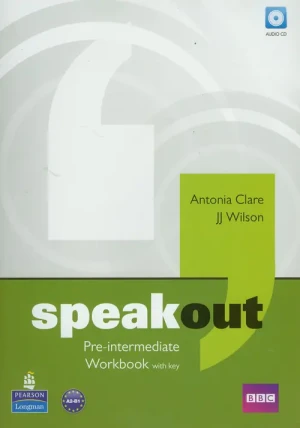 Speakout Pre-Intermediate Workbook with key + CD - Antonia Clare, Frances Eales, Steve Oakes, J.J.Wi - książka