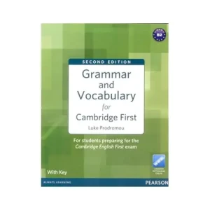 Grammar and Vocabulary for Cambridge First (with Key) - Luke Prodromou - książka